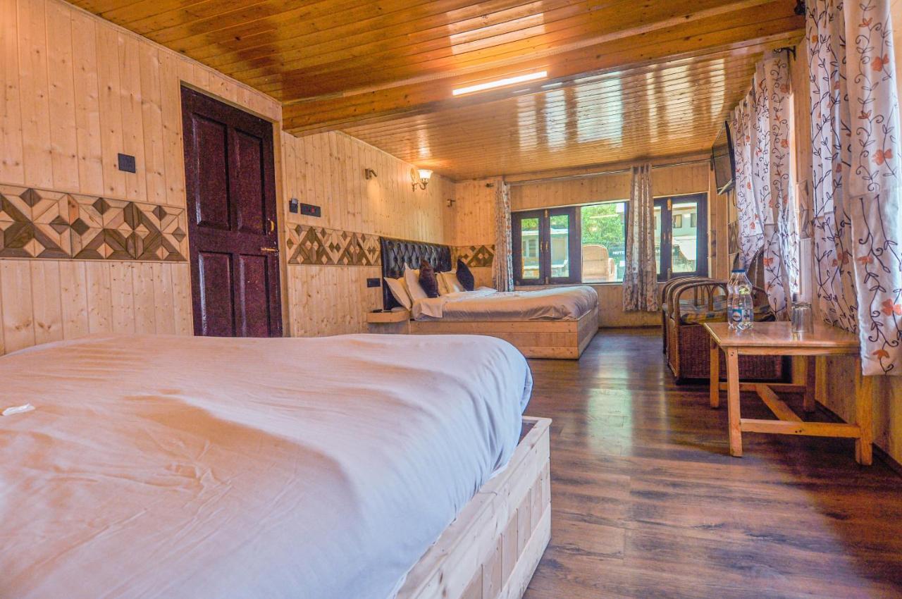 Kashmir House Pahalgam Hotel Eksteriør billede